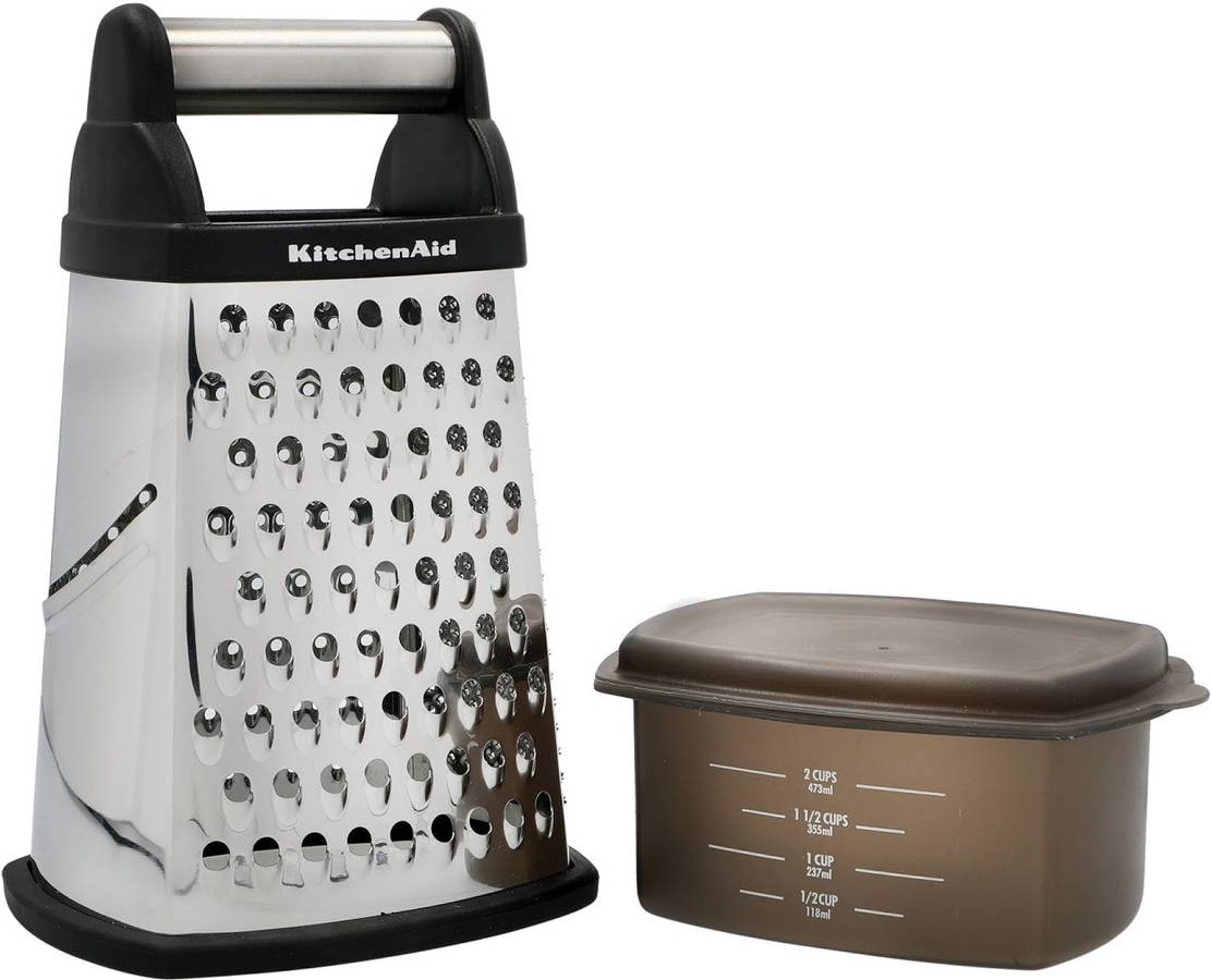KitchenAid Čtyřstranné struhadlo se zásobníkem