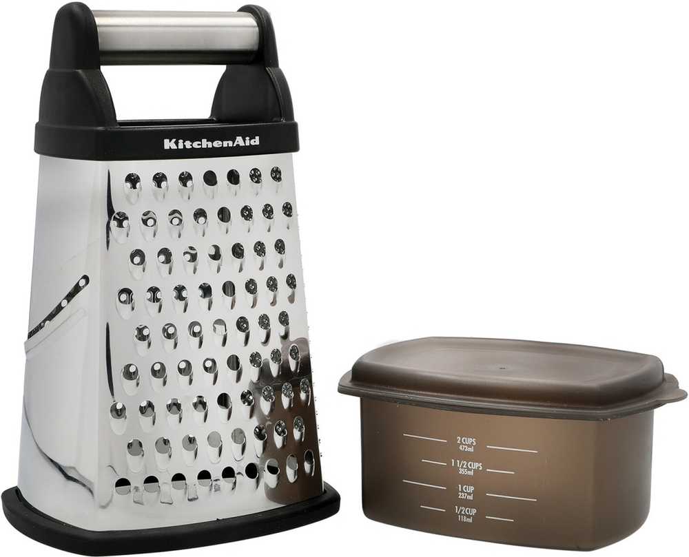 KitchenAid Čtyřstranné struhadlo se zásobníkem