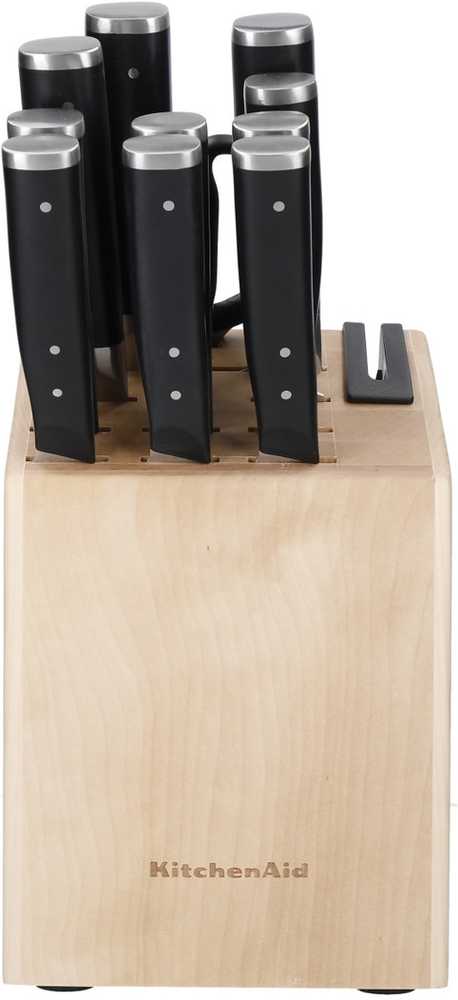 KitchenAid Sada kuchyňských nožů v bloku, 12 ks