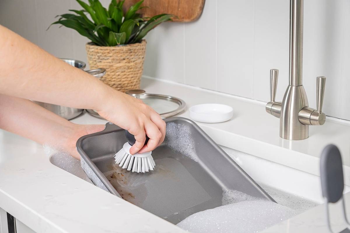 KitchenAid Kartáč na mytí nádobí