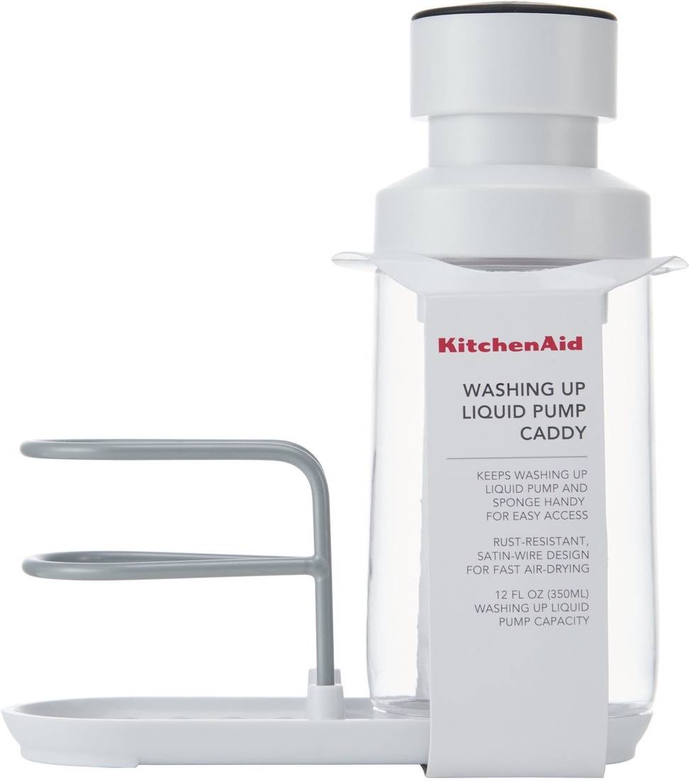 KitchenAid Dávkovač na saponát s držákem na houbičku