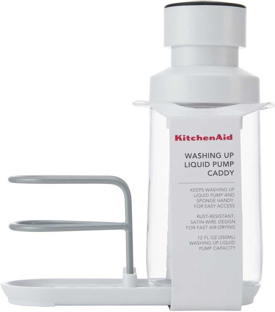 KitchenAid Dávkovač na saponát s držákem na houbičku