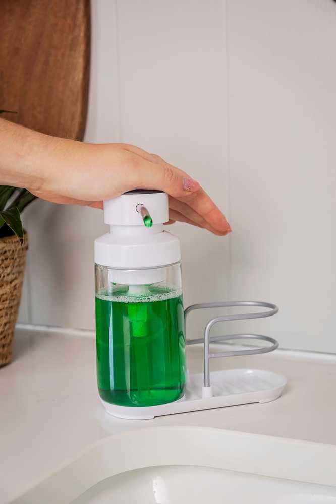 KitchenAid Dávkovač na saponát s držákem na houbičku