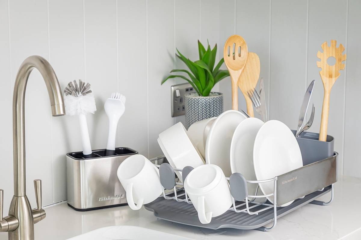 KitchenAid Odkapávač na nádobí, charcoal grey