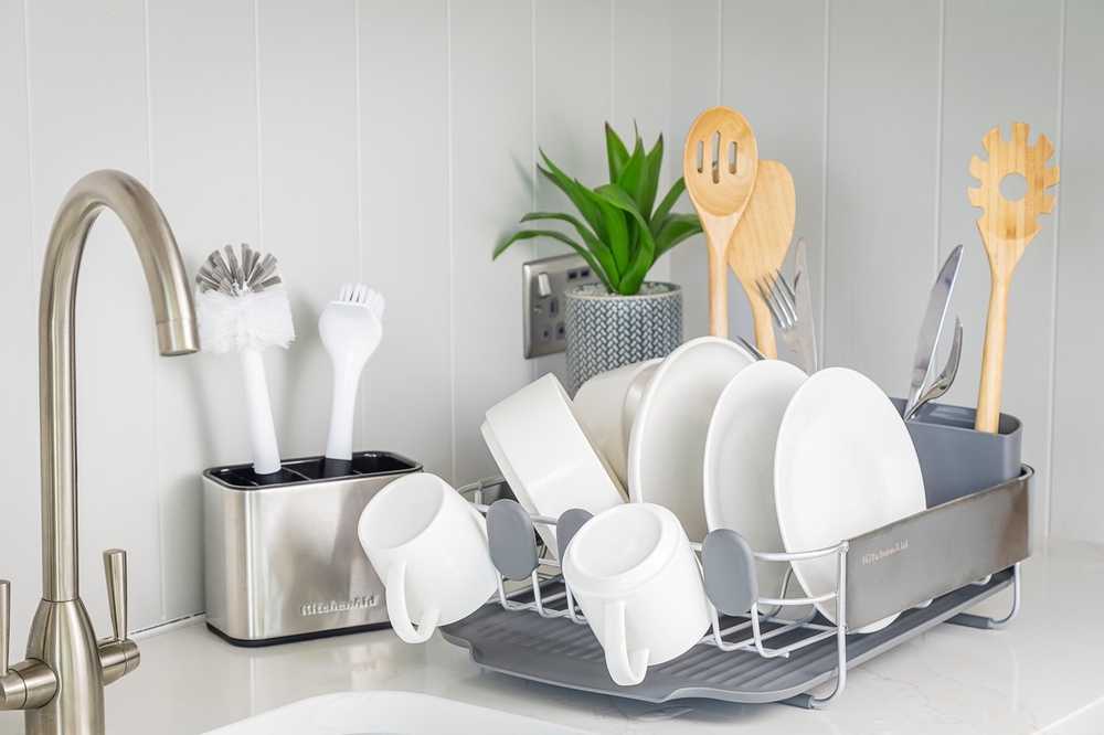 KitchenAid Odkapávač na nádobí, charcoal grey