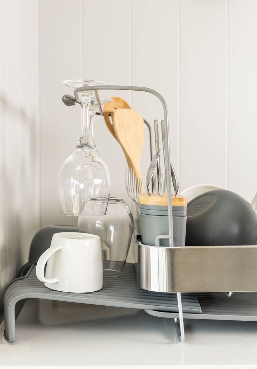 KitchenAid Odkapávač na nádobí, rozšiřitelný