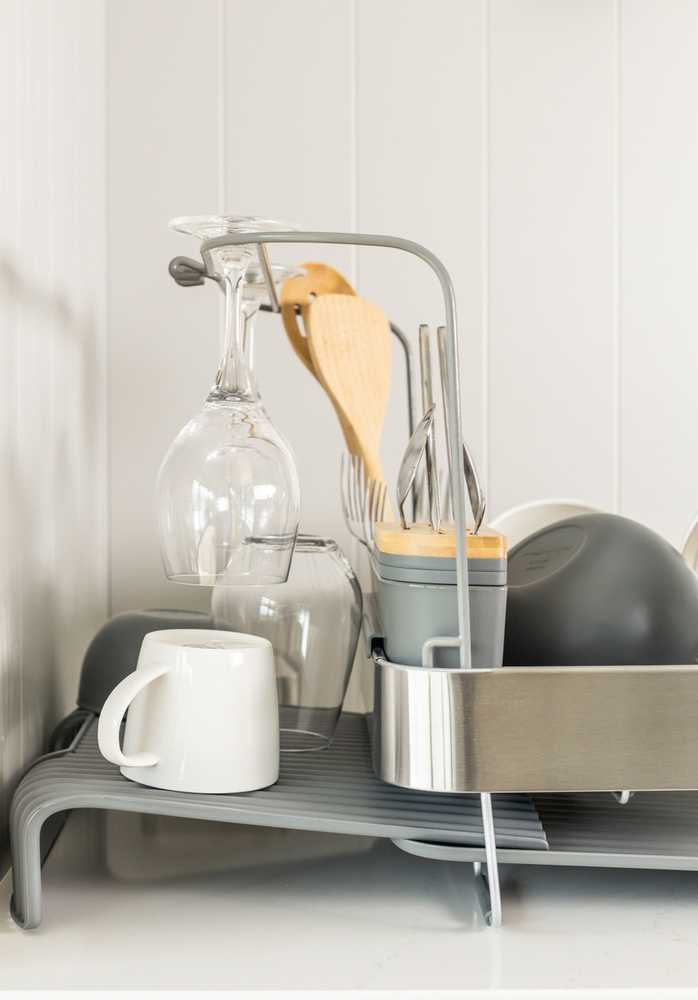 KitchenAid Odkapávač na nádobí, rozšiřitelný