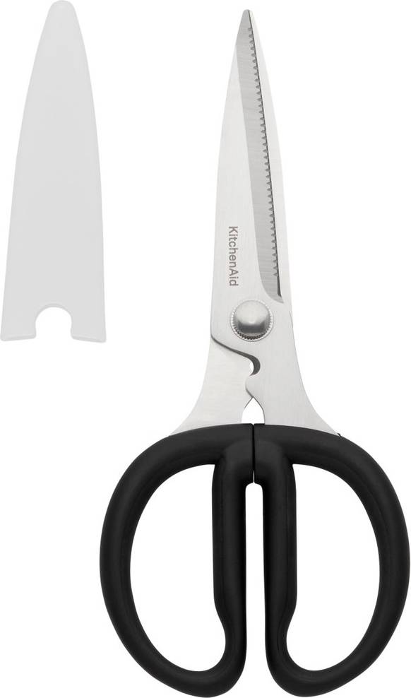 KitchenAid Kuchyňské univerzální nůžky, černá