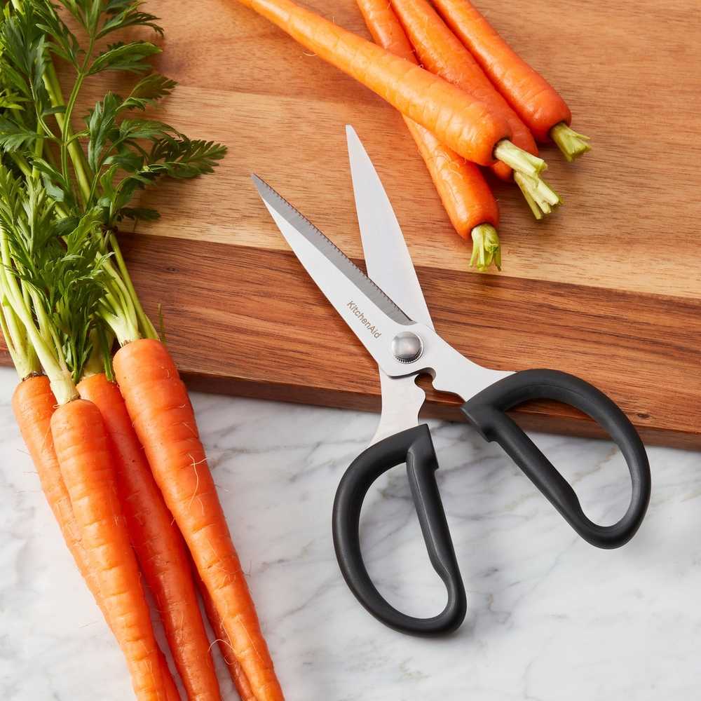 KitchenAid Kuchyňské univerzální nůžky, černá