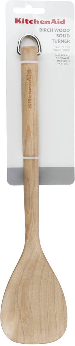 KitchenAid Dřevěná obracečka, bříza