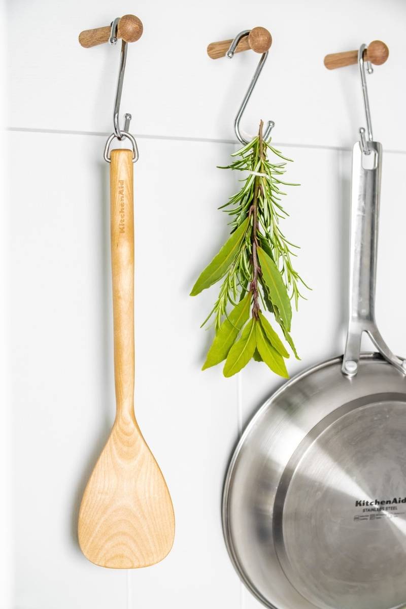 KitchenAid Dřevěná obracečka, bříza