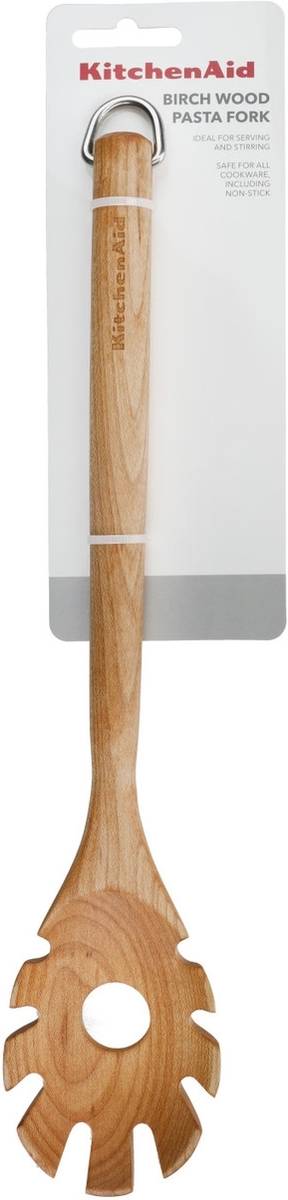 KitchenAid Dřevěná naběračka na těstoviny, bříza