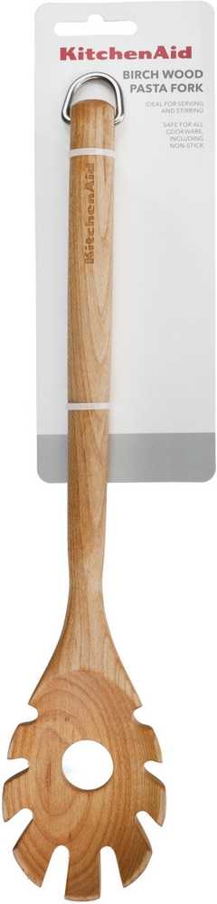 KitchenAid Dřevěná naběračka na těstoviny, bříza