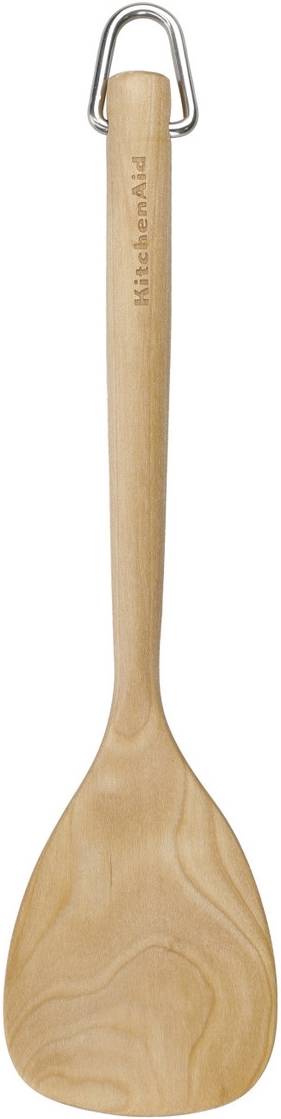 KitchenAid Dřevěná obracečka krátká, bříza