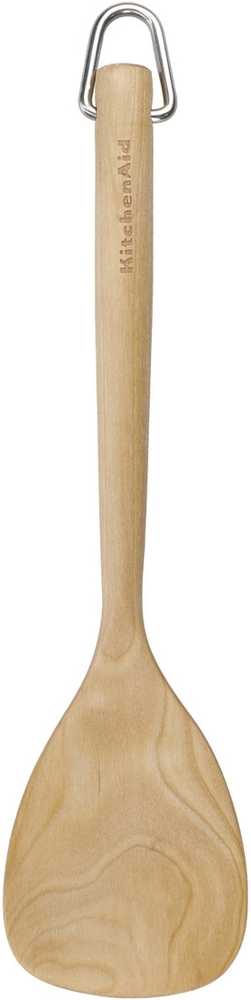 KitchenAid Dřevěná obracečka krátká, bříza