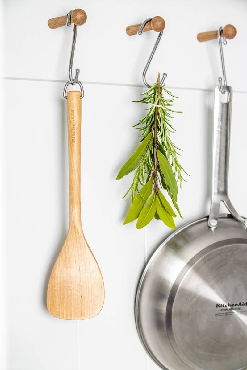 KitchenAid Dřevěná obracečka krátká, bříza