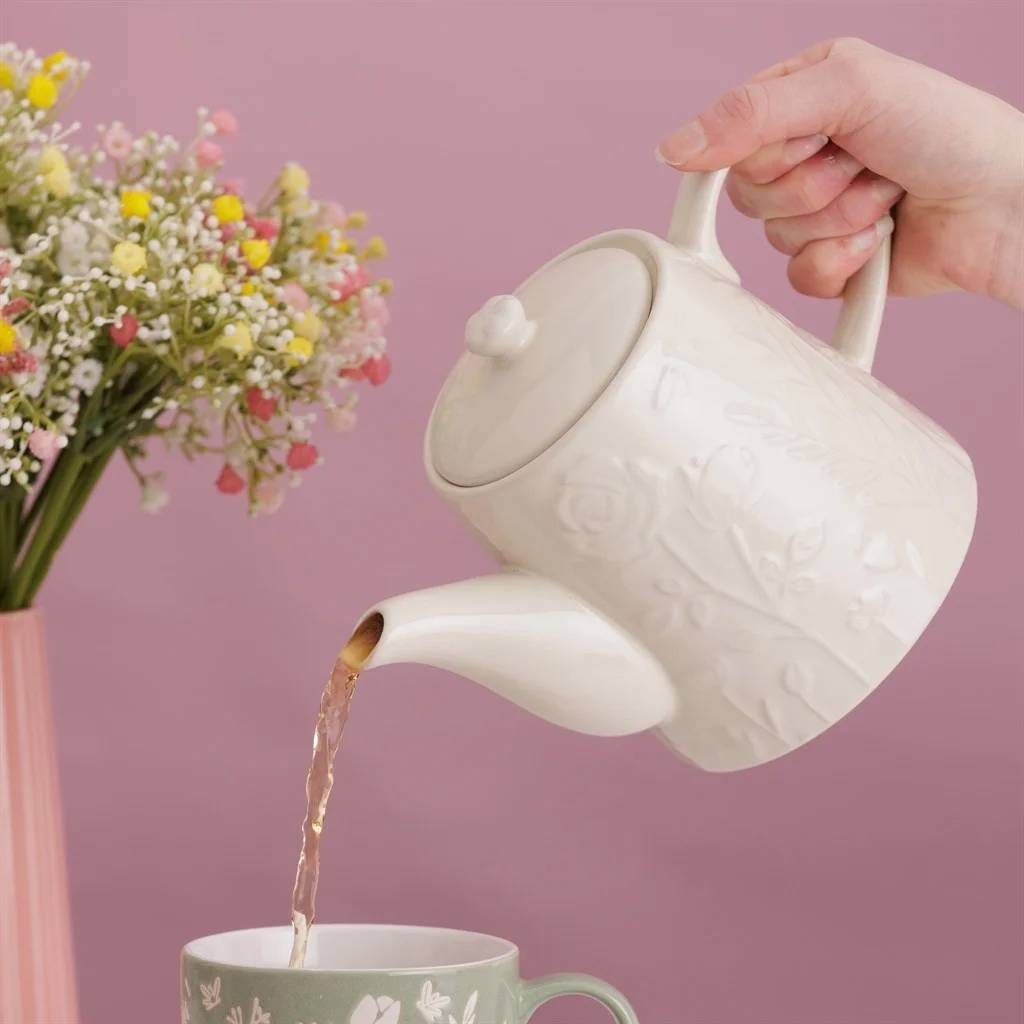 Mason Cash Konvička na čaj, 0.8 l, bílá