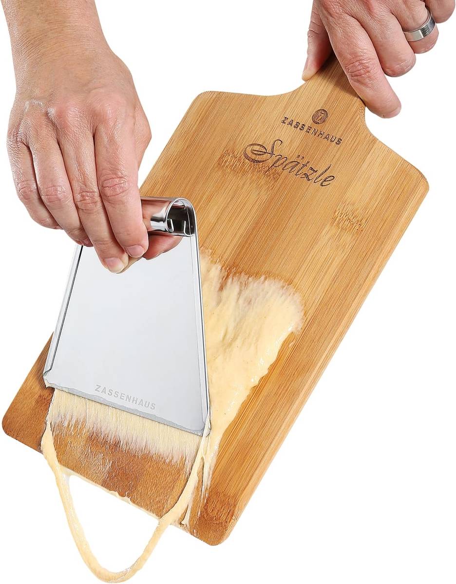 Zassenhaus Prkénko a stěrka na špecle