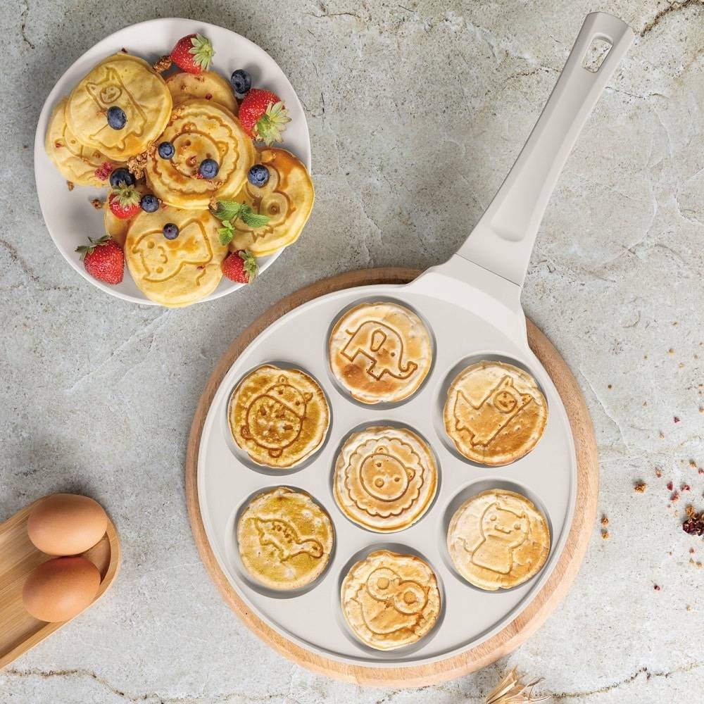 Berlingerhaus Pánev na lívance s titanovým povrchem Sahara, 26 cm