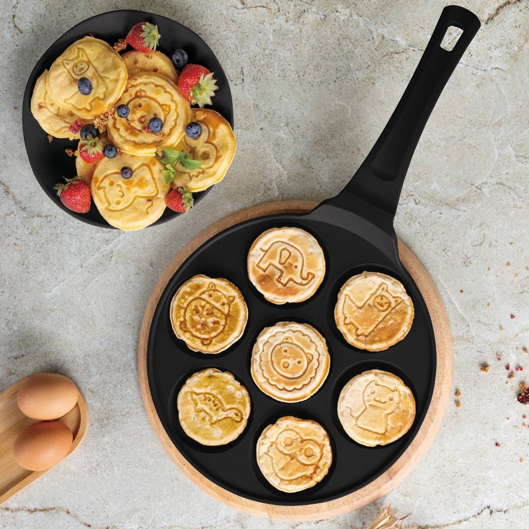 Berlingerhaus Pánev na lívance s titanovým povrchem Monaco, 26 cm