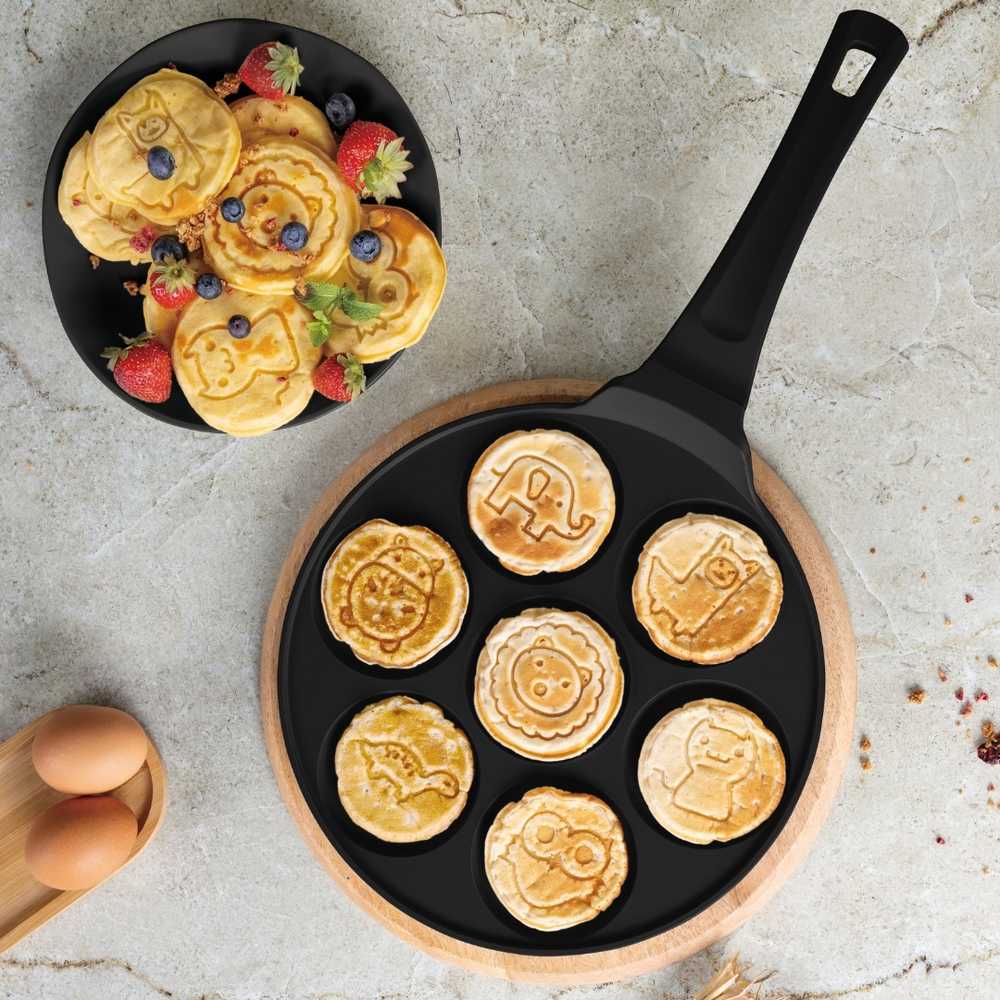 Berlingerhaus Pánev na lívance s titanovým povrchem Monaco, 26 cm