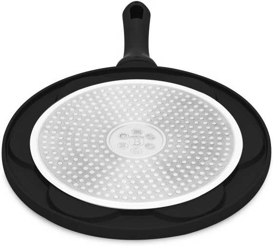 Berlingerhaus Pánev na lívance s titanovým povrchem Monaco, 26 cm