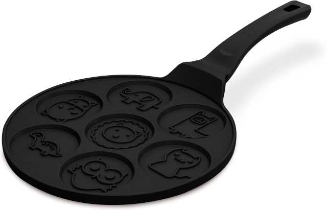 Berlingerhaus Pánev na lívance s titanovým povrchem Monaco, 26 cm