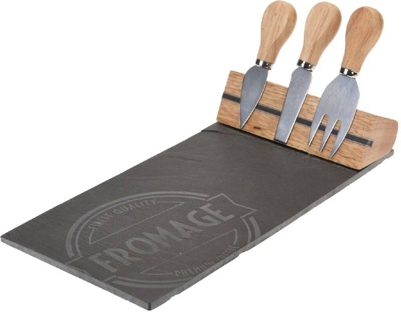 Excellent Servírovací prkénko na sýr, 4 ks