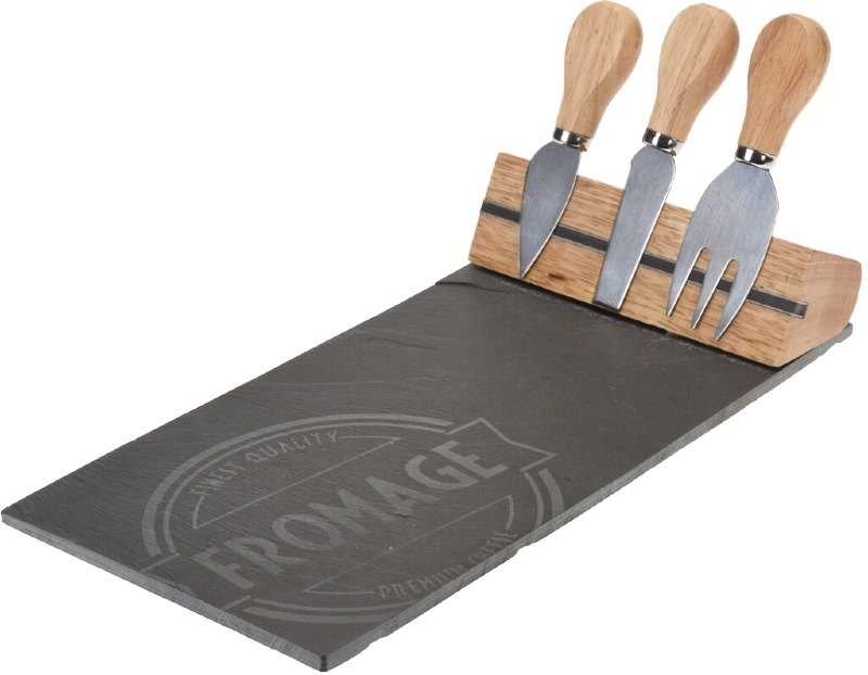 Excellent Servírovací prkénko na sýr, 4 ks