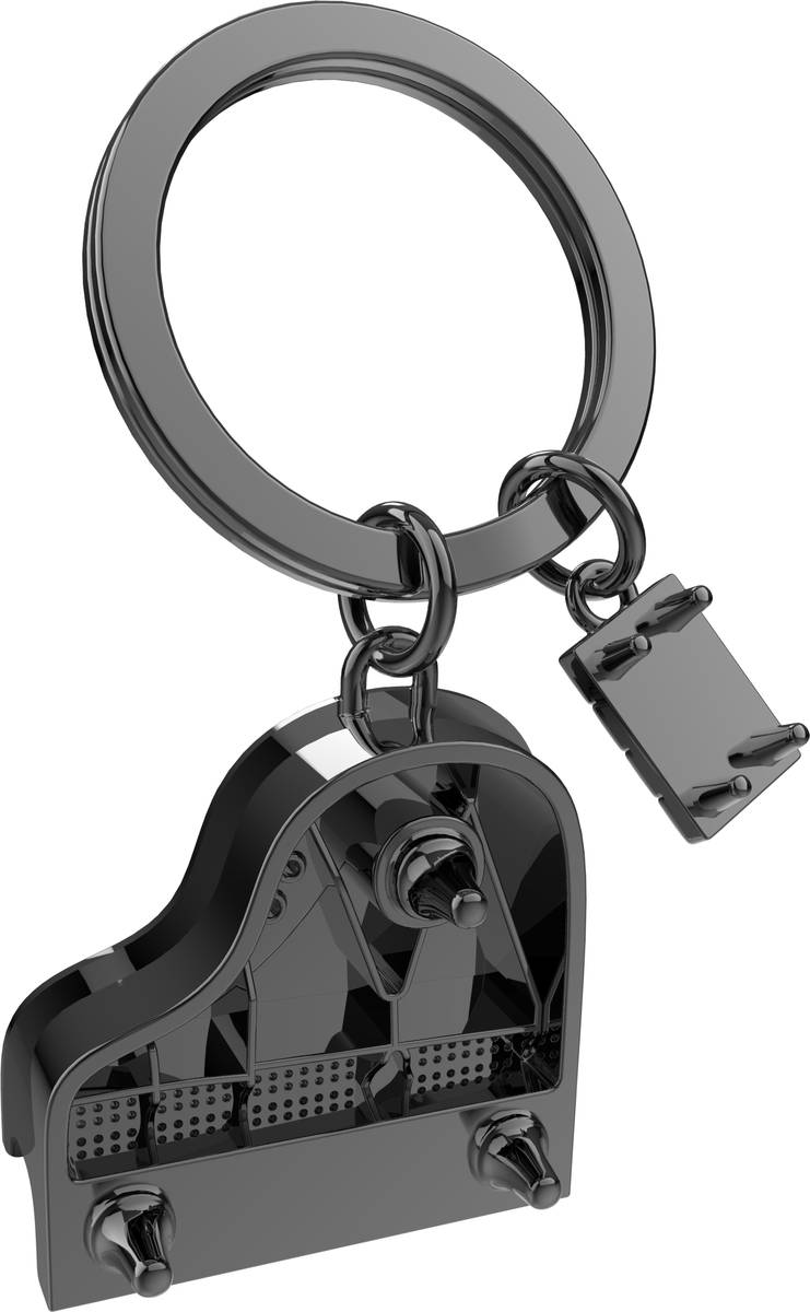 MTM Klíčenka s přívěskem piana a stoličky