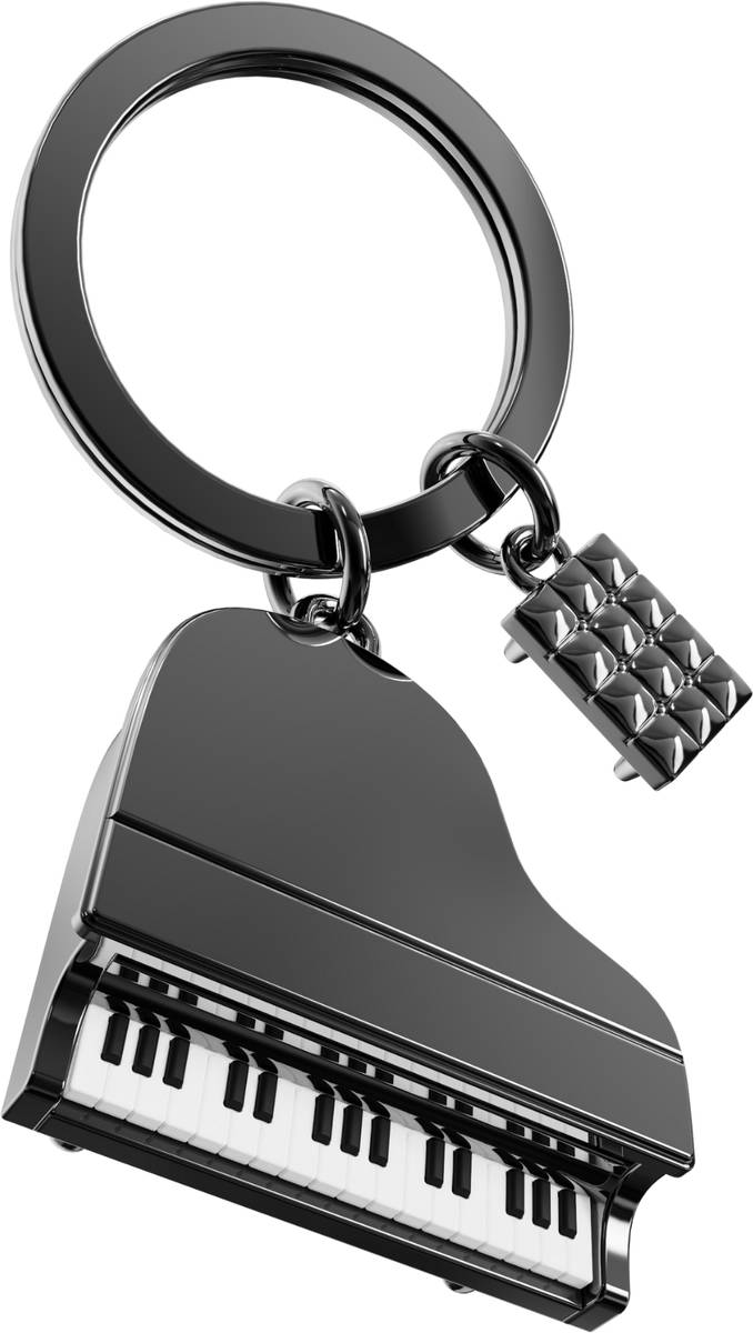 MTM Klíčenka s přívěskem piana a stoličky