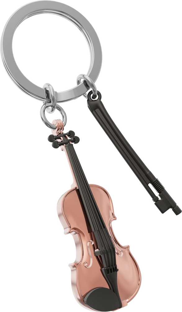 MTM Klíčenka s přívěskem houslí a smyčce