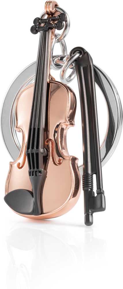 MTM Klíčenka s přívěskem houslí a smyčce