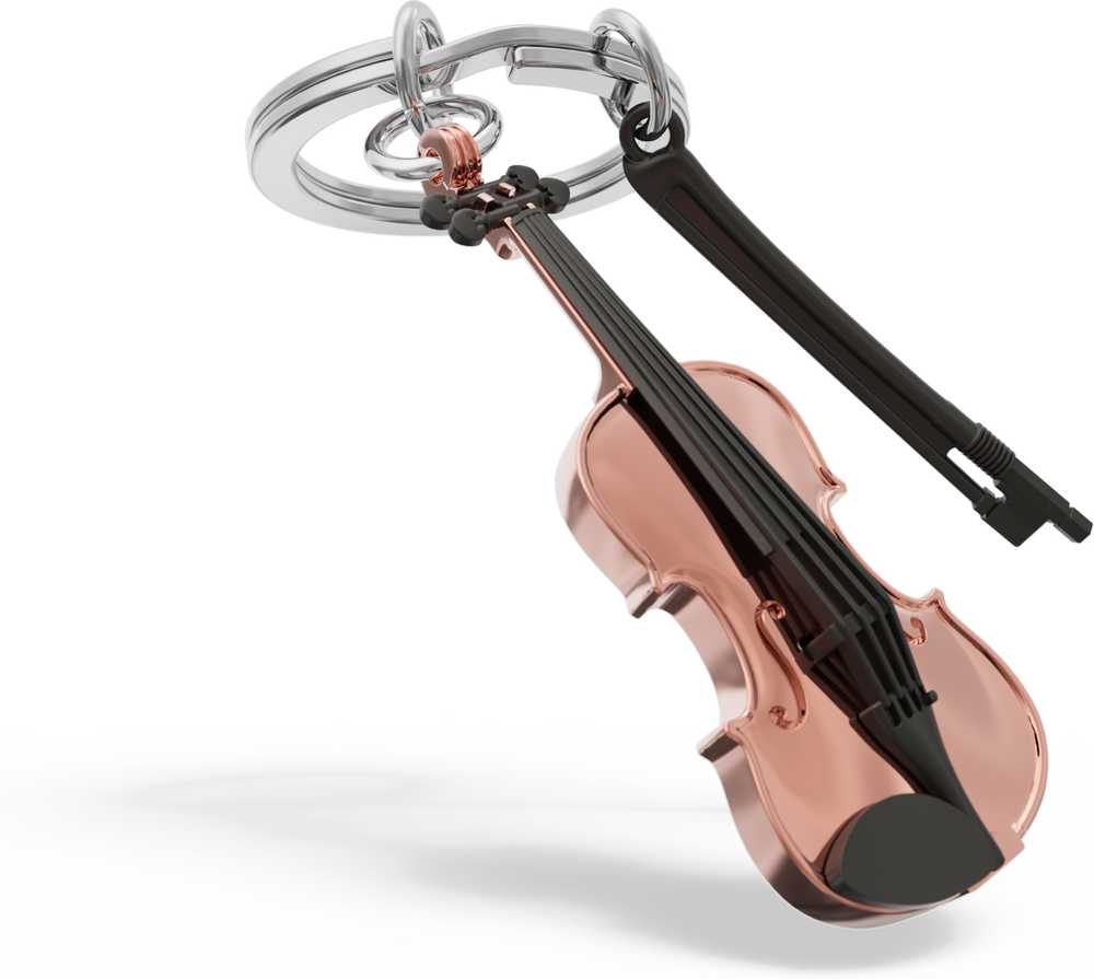 MTM Klíčenka s přívěskem houslí a smyčce
