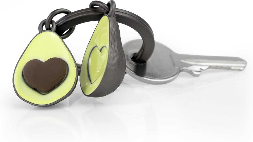 MTM Klíčenka s přívěskem avokáda