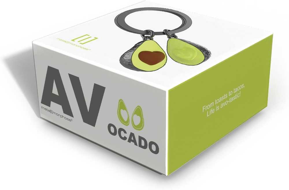 MTM Klíčenka s přívěskem avokáda