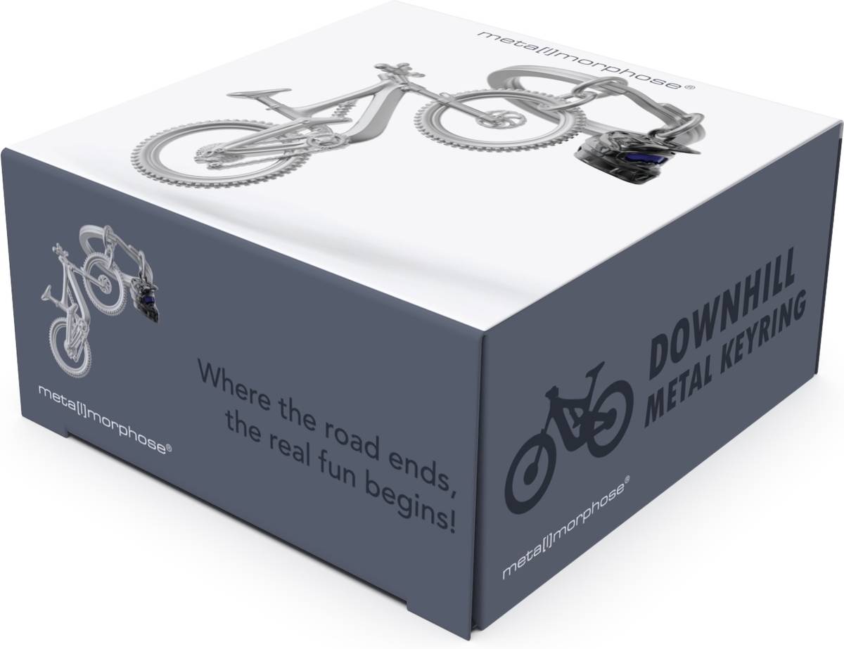 MTM Klíčenka s přívěskem horkého kola s helmou