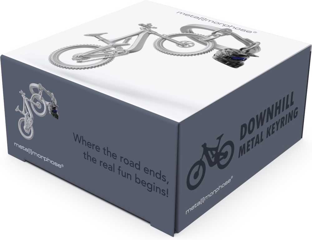 MTM Klíčenka s přívěskem horkého kola s helmou