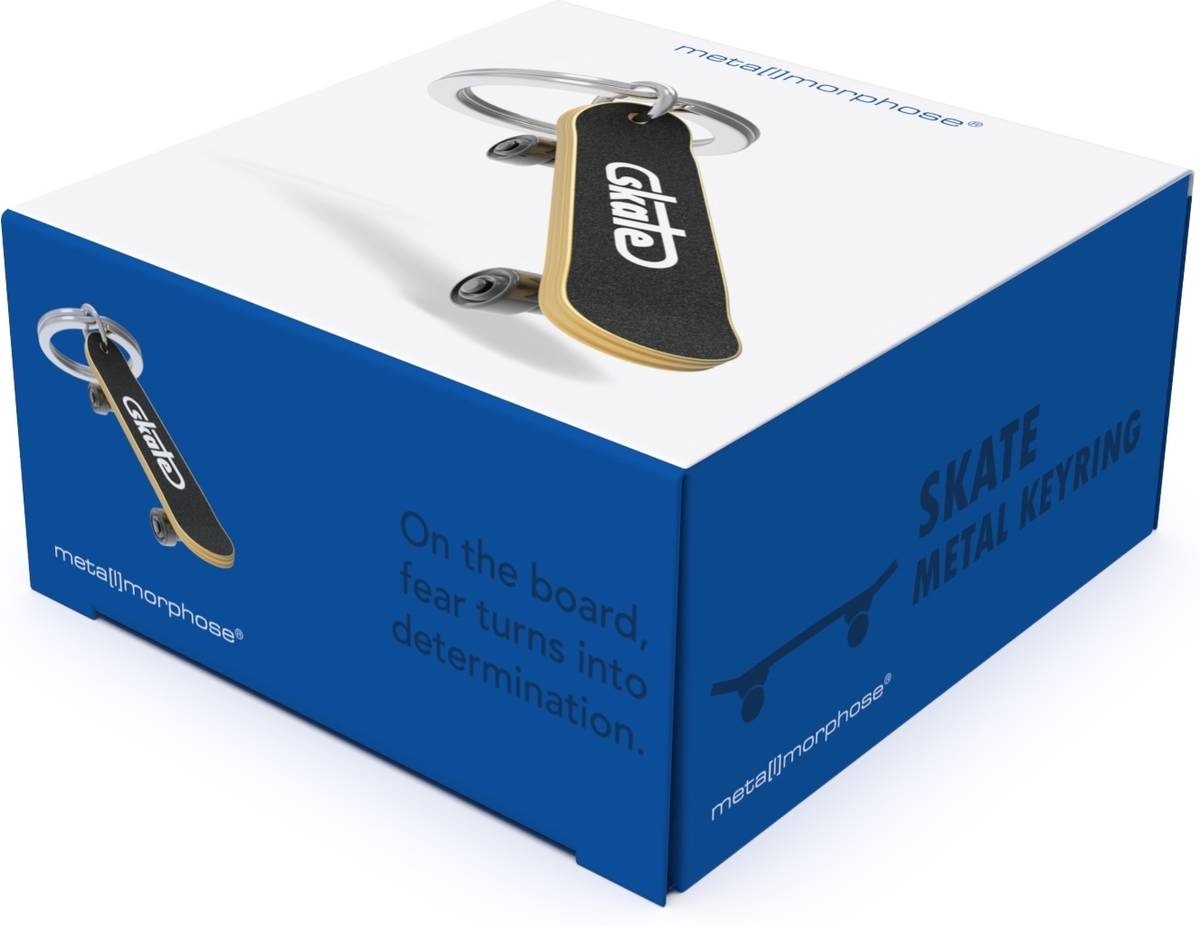 MTM Klíčenka s přívěskem skateboardu