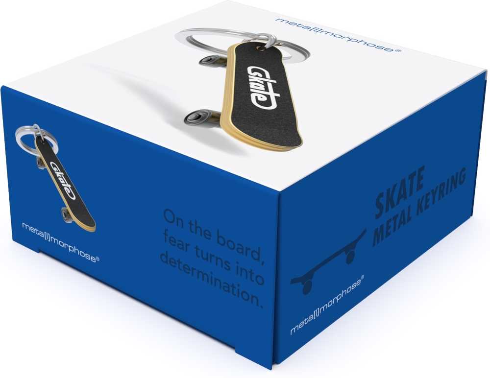 MTM Klíčenka s přívěskem skateboardu