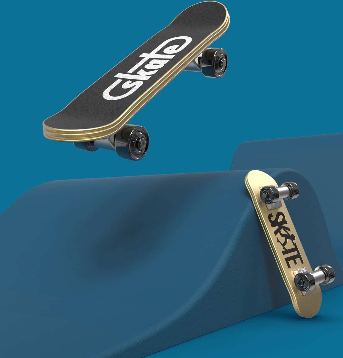 MTM Klíčenka s přívěskem skateboardu