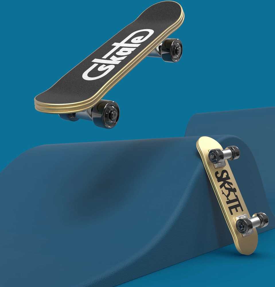 MTM Klíčenka s přívěskem skateboardu