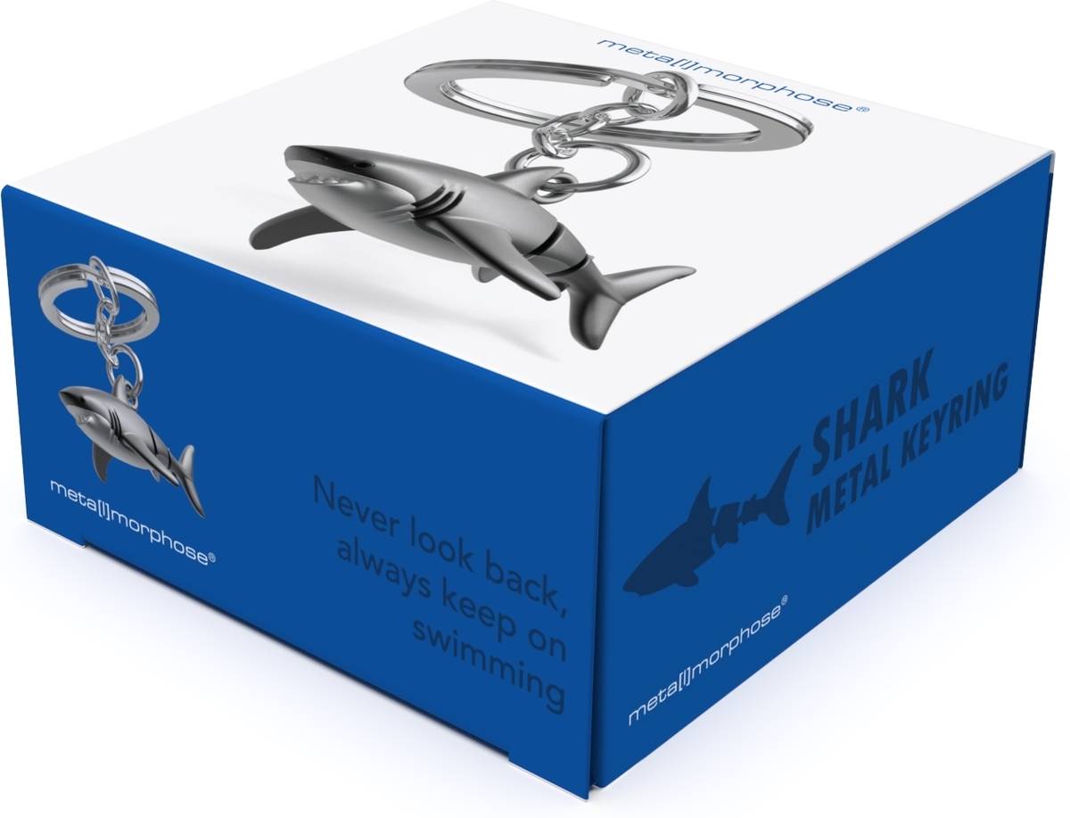 MTM Klíčenka s přívěskem žraloka