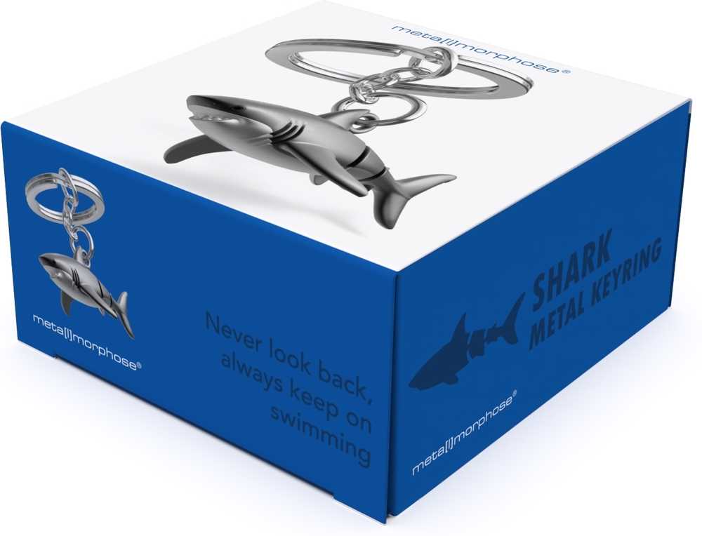MTM Klíčenka s přívěskem žraloka