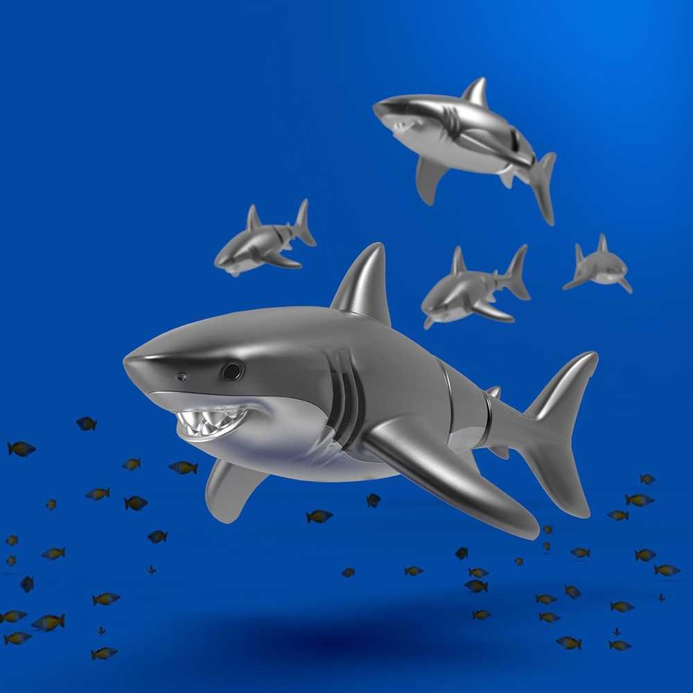 MTM Klíčenka s přívěskem žraloka