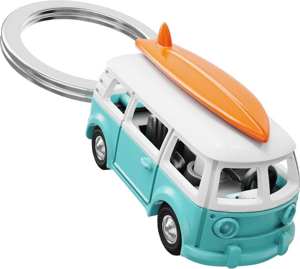 MTM Klíčenka s přívěskem minivanu a surfu