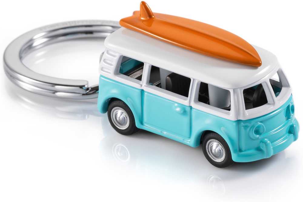 MTM Klíčenka s přívěskem minivanu a surfu