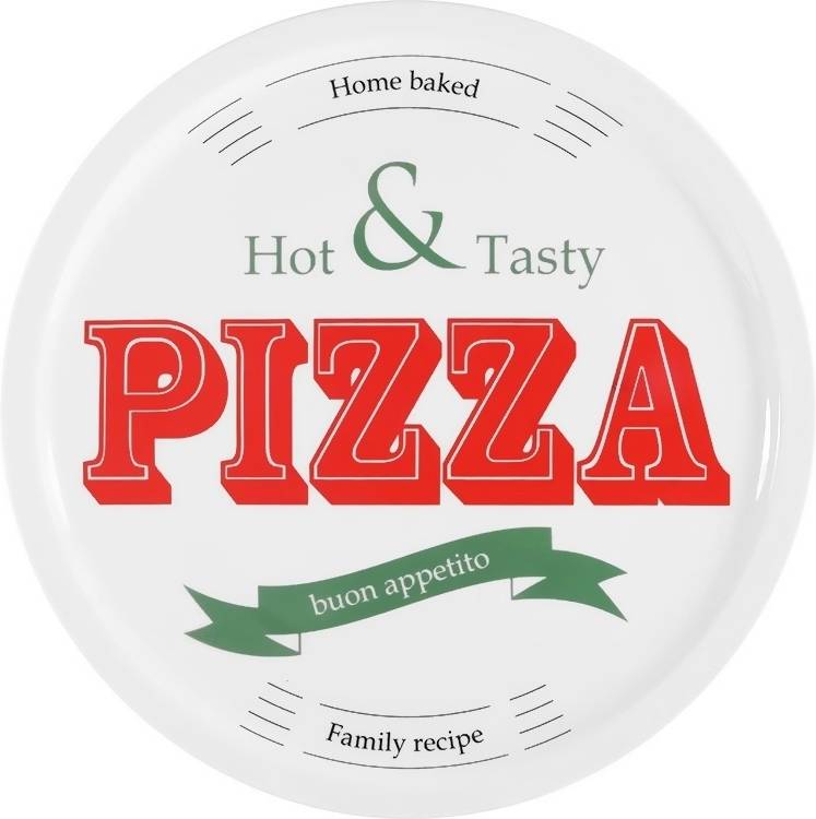 HIT Talíř na pizzu Hot & Tasty, 31 cm