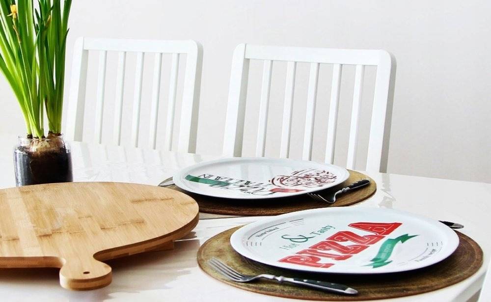 HIT Talíř na pizzu Hot & Tasty, 31 cm