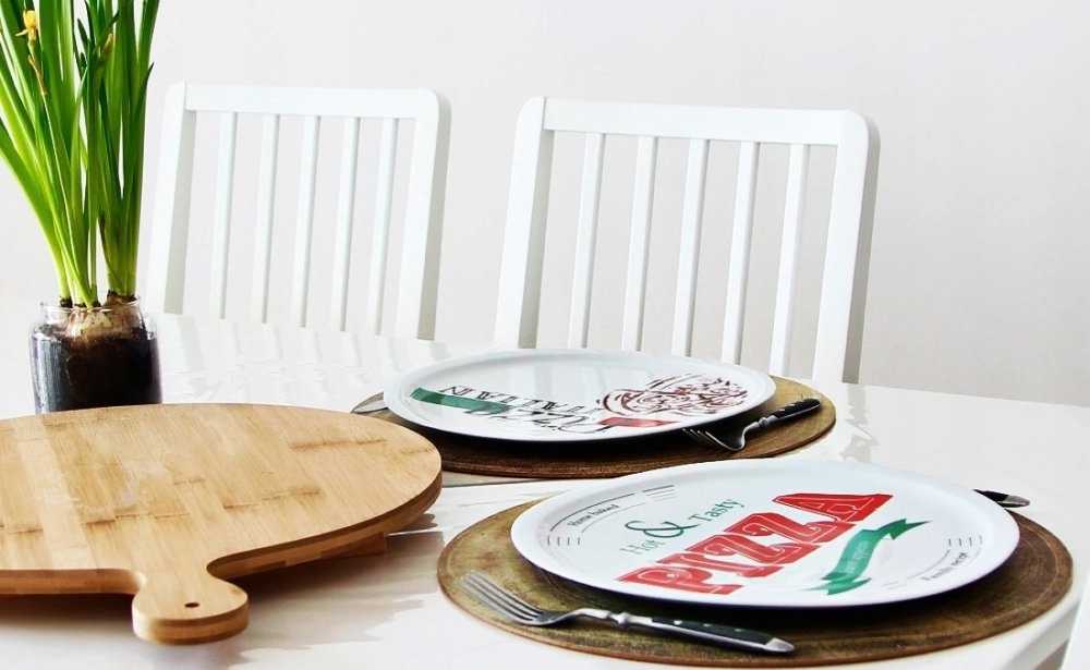 HIT Talíř na pizzu Hot & Tasty, 31 cm